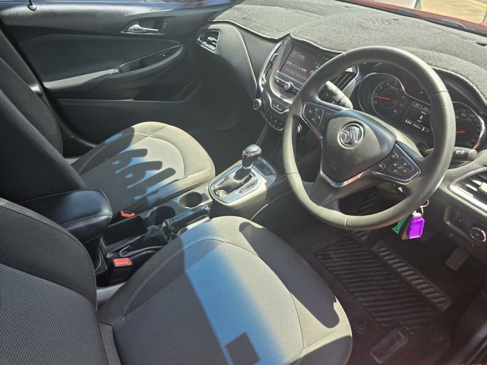 2017 Holden Astra LS