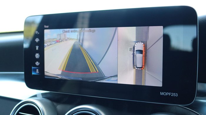 2022 Mercedes-Benz GLC-Class GLC300 X253 Four Wheel Drive Graphite Grey