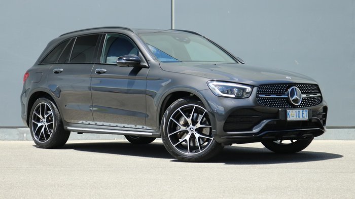 2022 Mercedes-Benz GLC-Class GLC300 X253 Four Wheel Drive Graphite Grey