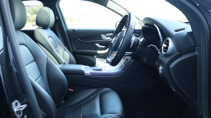 2022 Mercedes-Benz GLC-Class GLC300 X253 Four Wheel Drive Graphite Grey