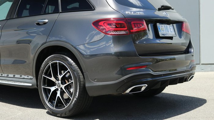 2022 Mercedes-Benz GLC-Class GLC300 X253 Four Wheel Drive Graphite Grey