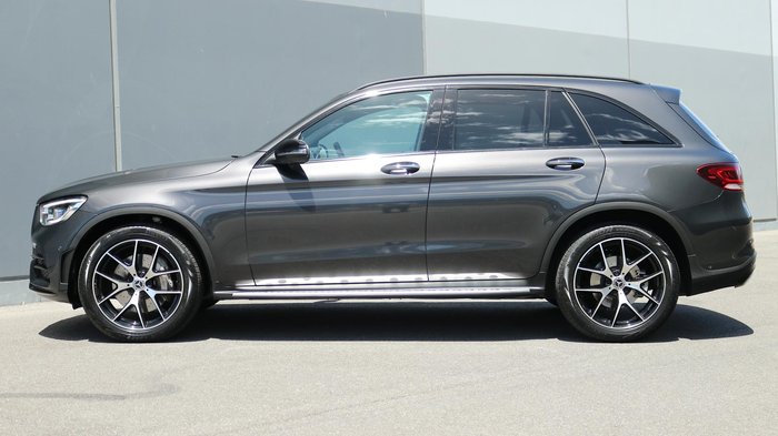 2022 Mercedes-Benz GLC-Class GLC300 X253 Four Wheel Drive Graphite Grey
