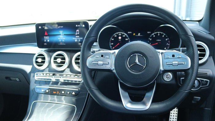 2022 Mercedes-Benz GLC-Class GLC300 X253 Four Wheel Drive Graphite Grey