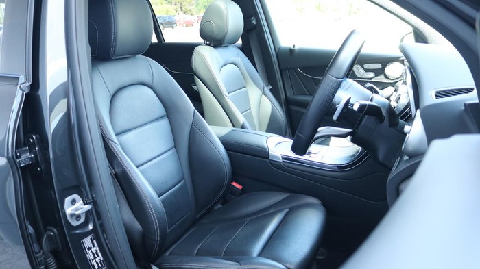 2022 Mercedes-Benz GLC-Class GLC300 X253 Four Wheel Drive Graphite Grey