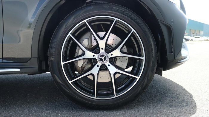 2022 Mercedes-Benz GLC-Class GLC300 X253 Four Wheel Drive Graphite Grey