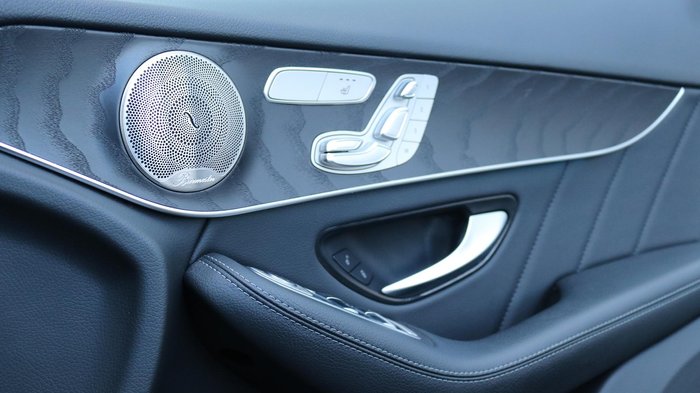 2022 Mercedes-Benz GLC-Class GLC300 X253 Four Wheel Drive Graphite Grey