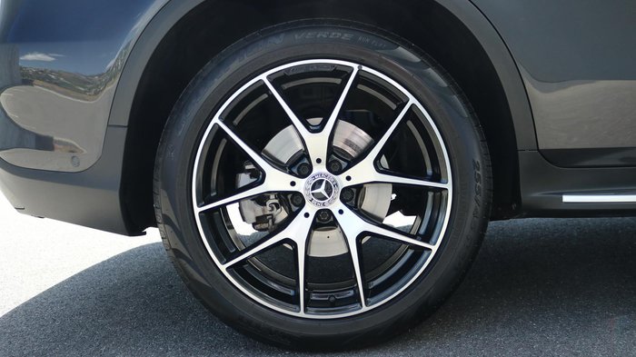 2022 Mercedes-Benz GLC-Class GLC300 X253 Four Wheel Drive Graphite Grey