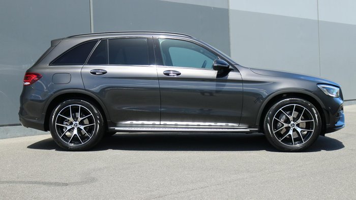 2022 Mercedes-Benz GLC-Class GLC300 X253 Four Wheel Drive Graphite Grey