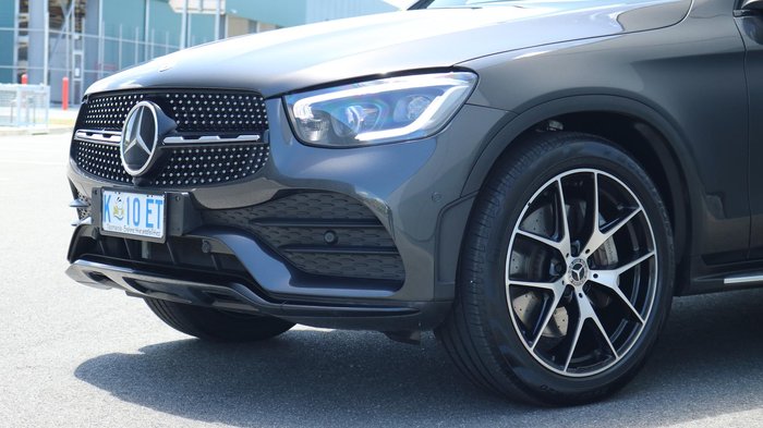 2022 Mercedes-Benz GLC-Class GLC300 X253 Four Wheel Drive Graphite Grey