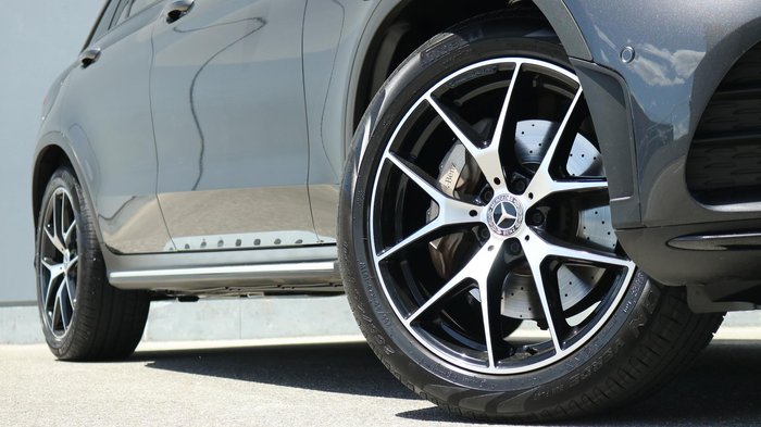 2022 Mercedes-Benz GLC-Class GLC300 X253 Four Wheel Drive Graphite Grey