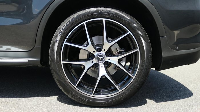 2022 Mercedes-Benz GLC-Class GLC300 X253 Four Wheel Drive Graphite Grey