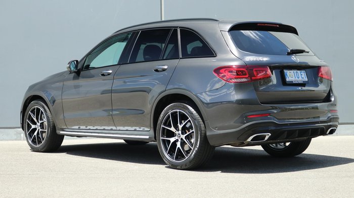 2022 Mercedes-Benz GLC-Class GLC300 X253 Four Wheel Drive Graphite Grey