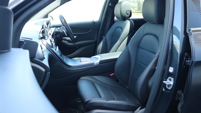 2022 Mercedes-Benz GLC-Class GLC300 X253 Four Wheel Drive Graphite Grey