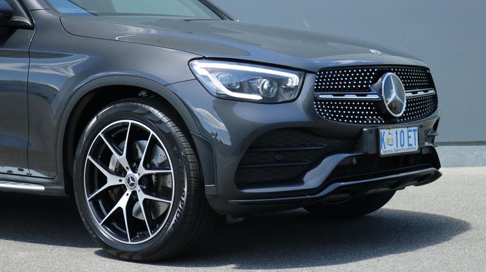 2022 Mercedes-Benz GLC-Class GLC300 X253 Four Wheel Drive Graphite Grey