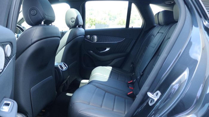 2022 Mercedes-Benz GLC-Class GLC300 X253 Four Wheel Drive Graphite Grey