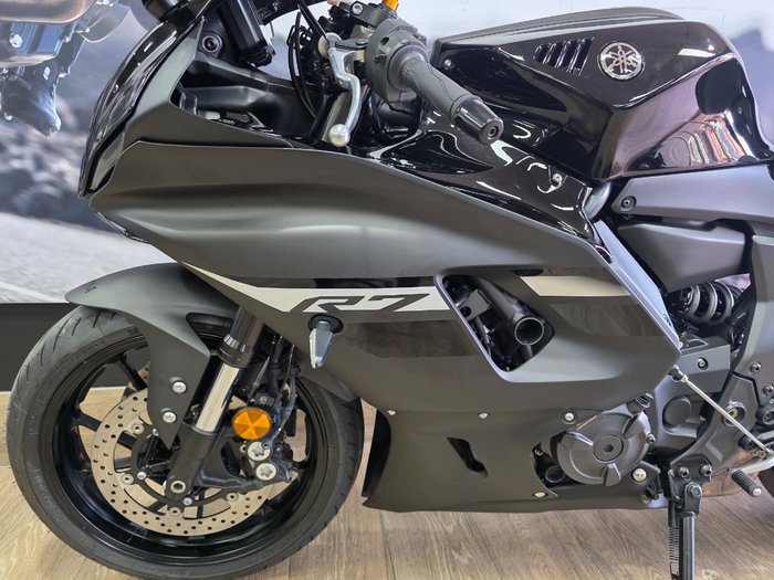 2024 Yamaha YZF-R7HO Black