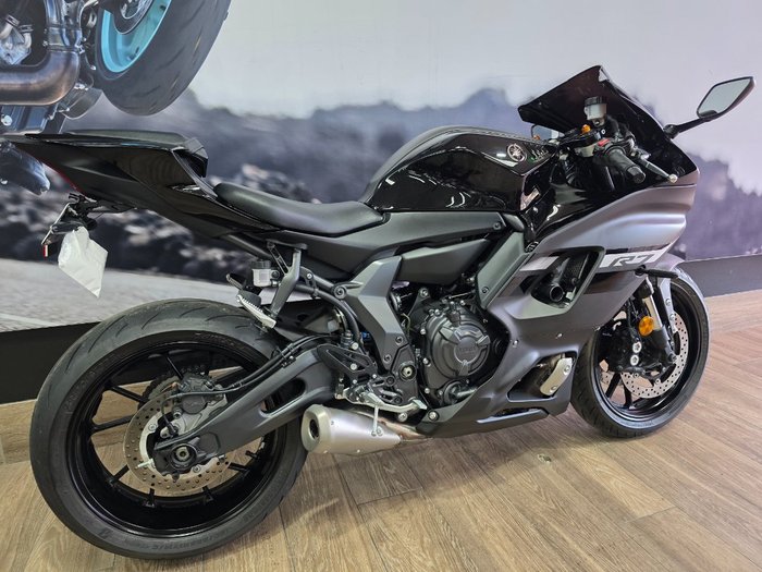 2024 Yamaha YZF-R7HO Black