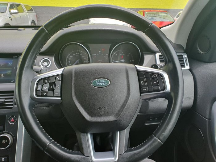 2016 Land Rover Discovery Sport TD4 150 SE L550 MY17 4X4 Constant Silver