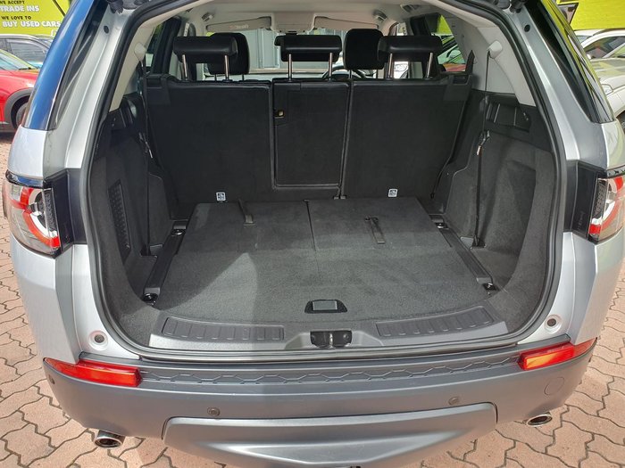 2016 Land Rover Discovery Sport TD4 150 SE L550 MY17 4X4 Constant Silver