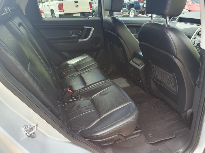 2016 Land Rover Discovery Sport TD4 150 SE L550 MY17 4X4 Constant Silver