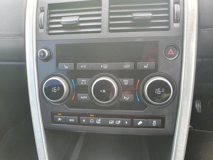 2016 Land Rover Discovery Sport TD4 150 SE L550 MY17 4X4 Constant Silver