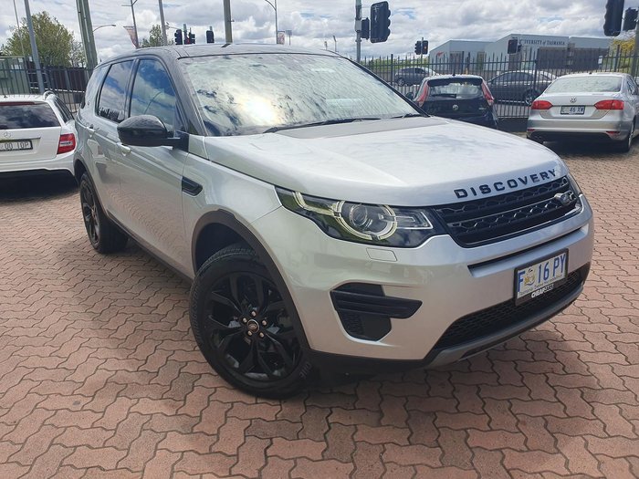 2016 Land Rover Discovery Sport TD4 150 SE L550 MY17 4X4 Constant Silver