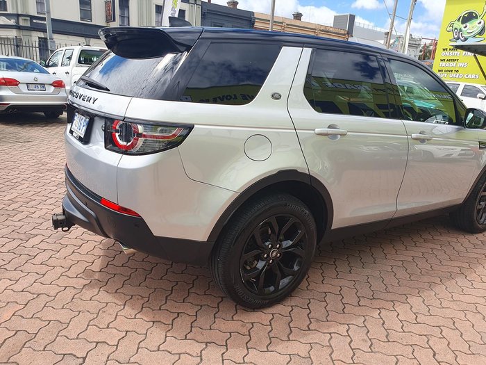 2016 Land Rover Discovery Sport TD4 150 SE L550 MY17 4X4 Constant Silver