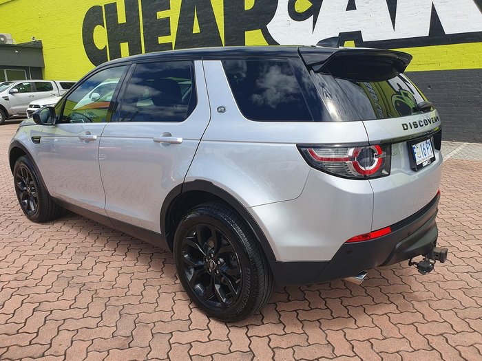 2016 Land Rover Discovery Sport TD4 150 SE L550 MY17 4X4 Constant Silver