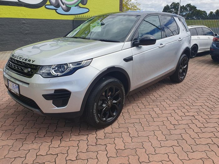 2016 Land Rover Discovery Sport TD4 150 SE L550 MY17 4X4 Constant Silver