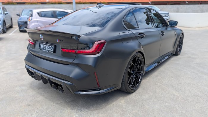 2021 BMW M3 Competition