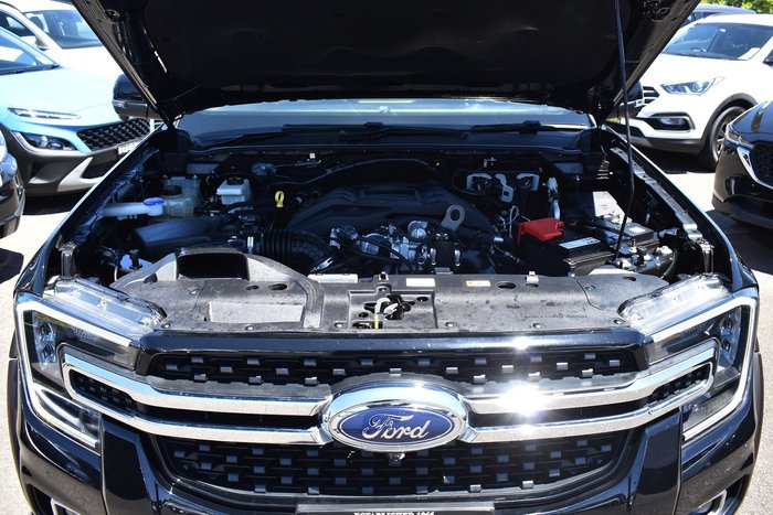 2022 Ford Ranger XLT MY22 4X4 Dual Range Shadow Black