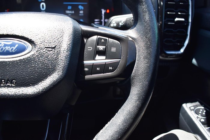 2022 Ford Ranger XLT MY22 4X4 Dual Range Shadow Black