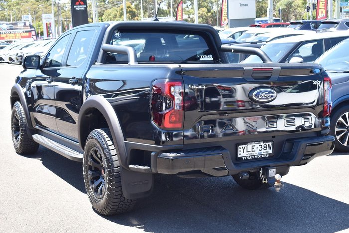 2022 Ford Ranger XLT MY22 4X4 Dual Range Shadow Black