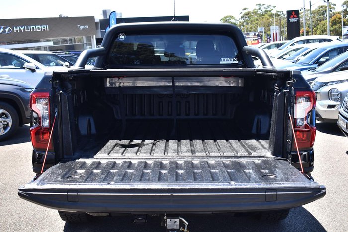 2022 Ford Ranger XLT MY22 4X4 Dual Range Shadow Black