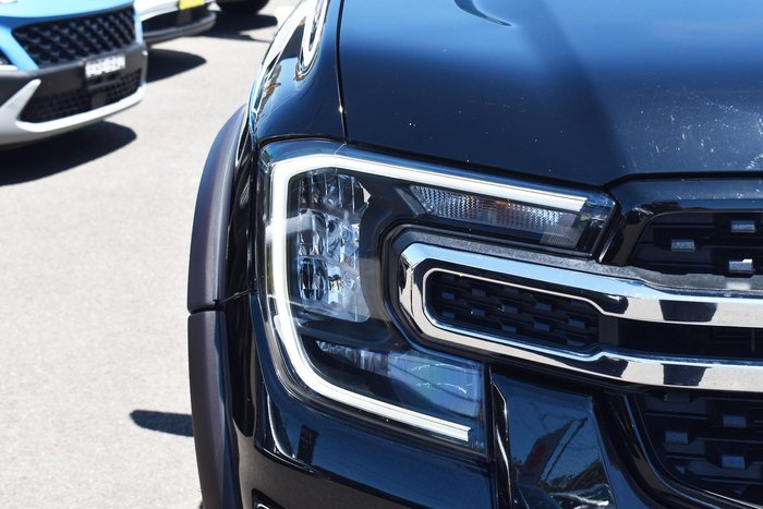 2022 Ford Ranger XLT MY22 4X4 Dual Range Shadow Black