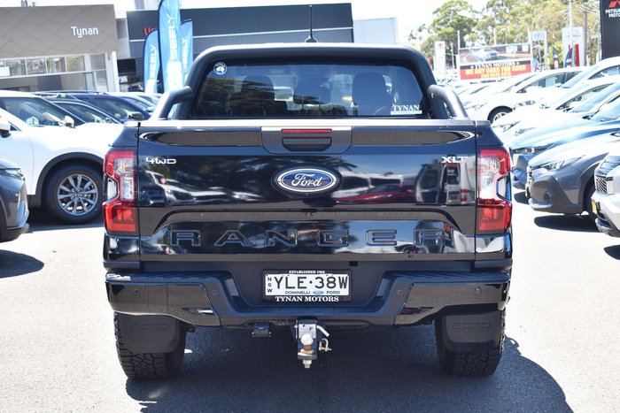 2022 Ford Ranger XLT MY22 4X4 Dual Range Shadow Black