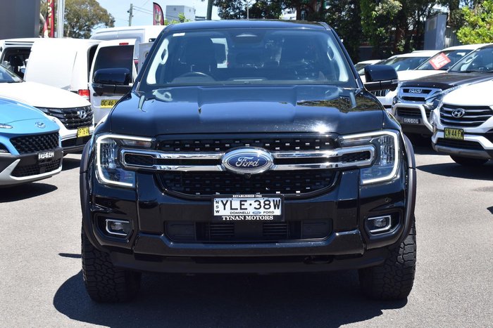 2022 Ford Ranger XLT MY22 4X4 Dual Range Shadow Black