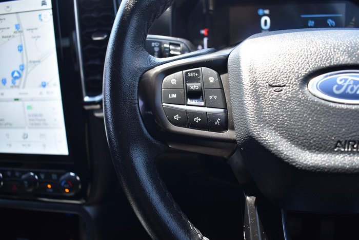 2022 Ford Ranger XLT MY22 4X4 Dual Range Shadow Black