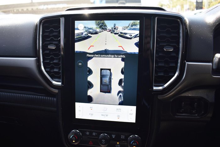 2022 Ford Ranger XLT MY22 4X4 Dual Range Shadow Black