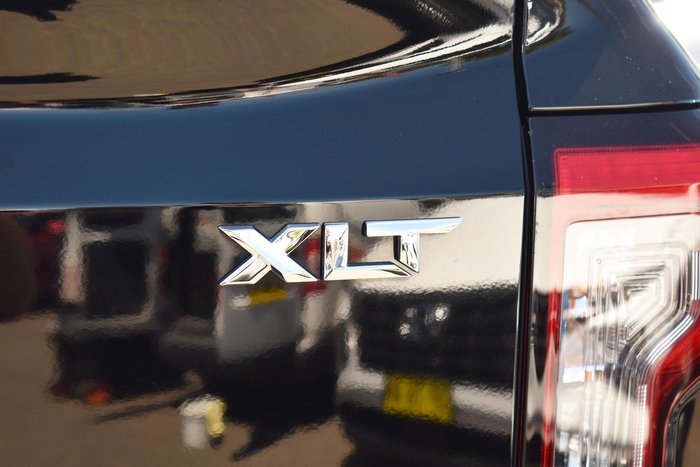 2022 Ford Ranger XLT MY22 4X4 Dual Range Shadow Black