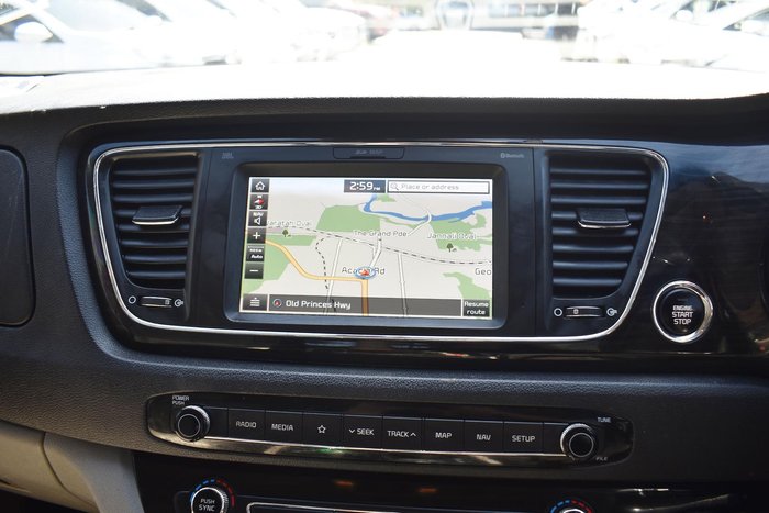 2019 Kia Carnival Platinum