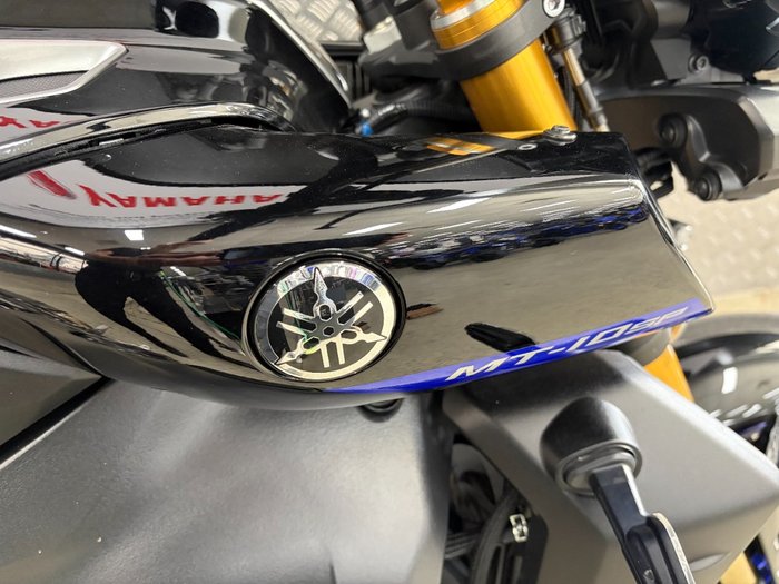 2022 Yamaha MT-10ASP SILVER