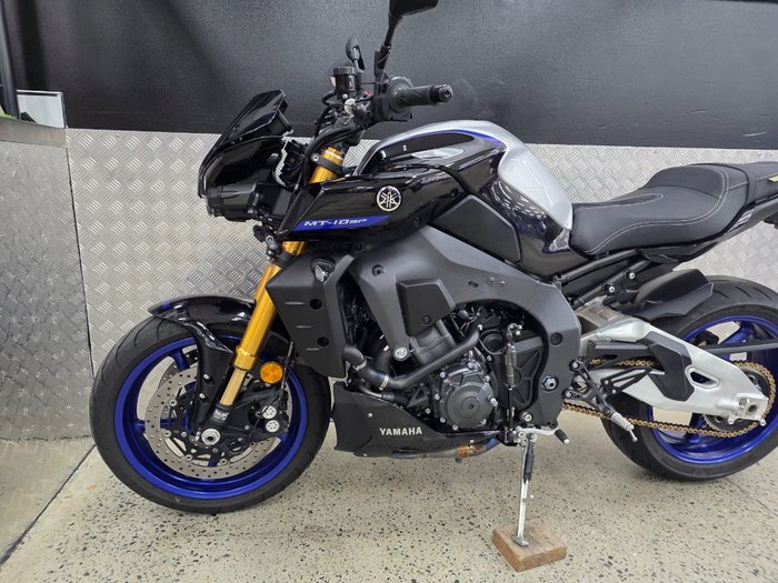 2022 Yamaha MT-10ASP SILVER