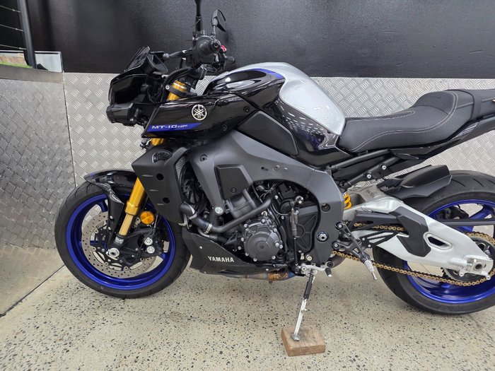 2022 Yamaha MT-10ASP SILVER