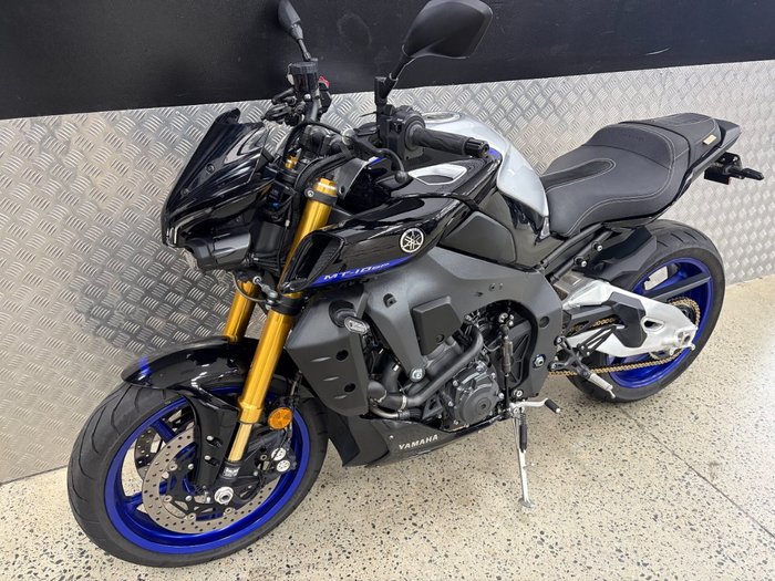 2022 Yamaha MT-10ASP SILVER