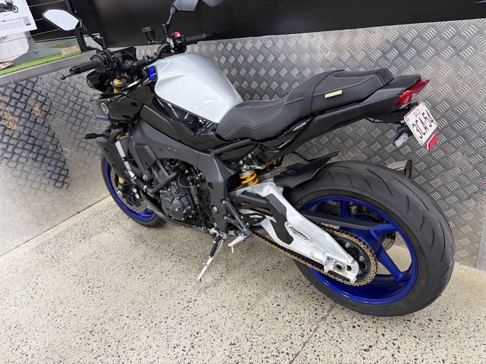 2022 Yamaha MT-10ASP SILVER