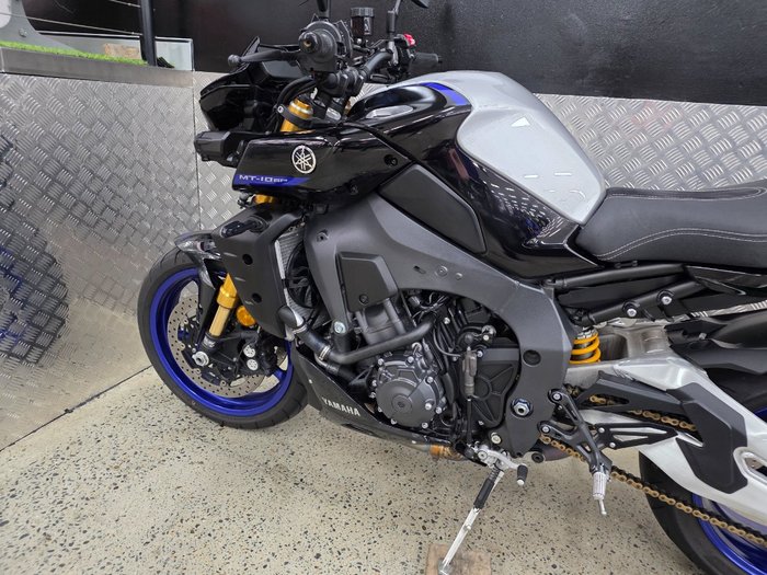 2022 Yamaha MT-10ASP SILVER