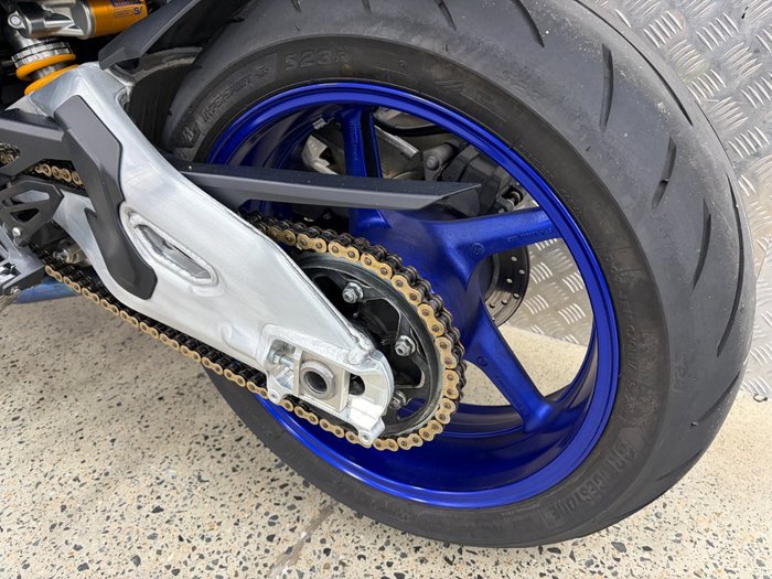 2022 Yamaha MT-10ASP SILVER