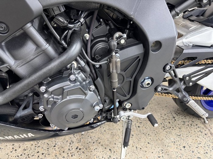 2022 Yamaha MT-10ASP SILVER