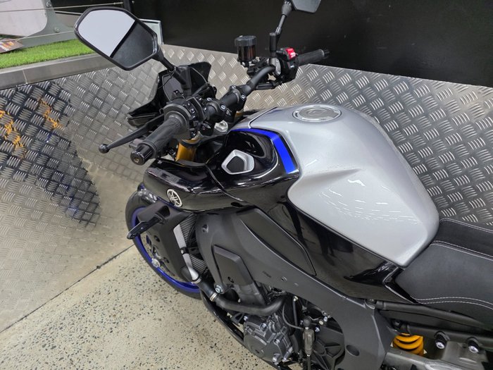 2022 Yamaha MT-10ASP SILVER